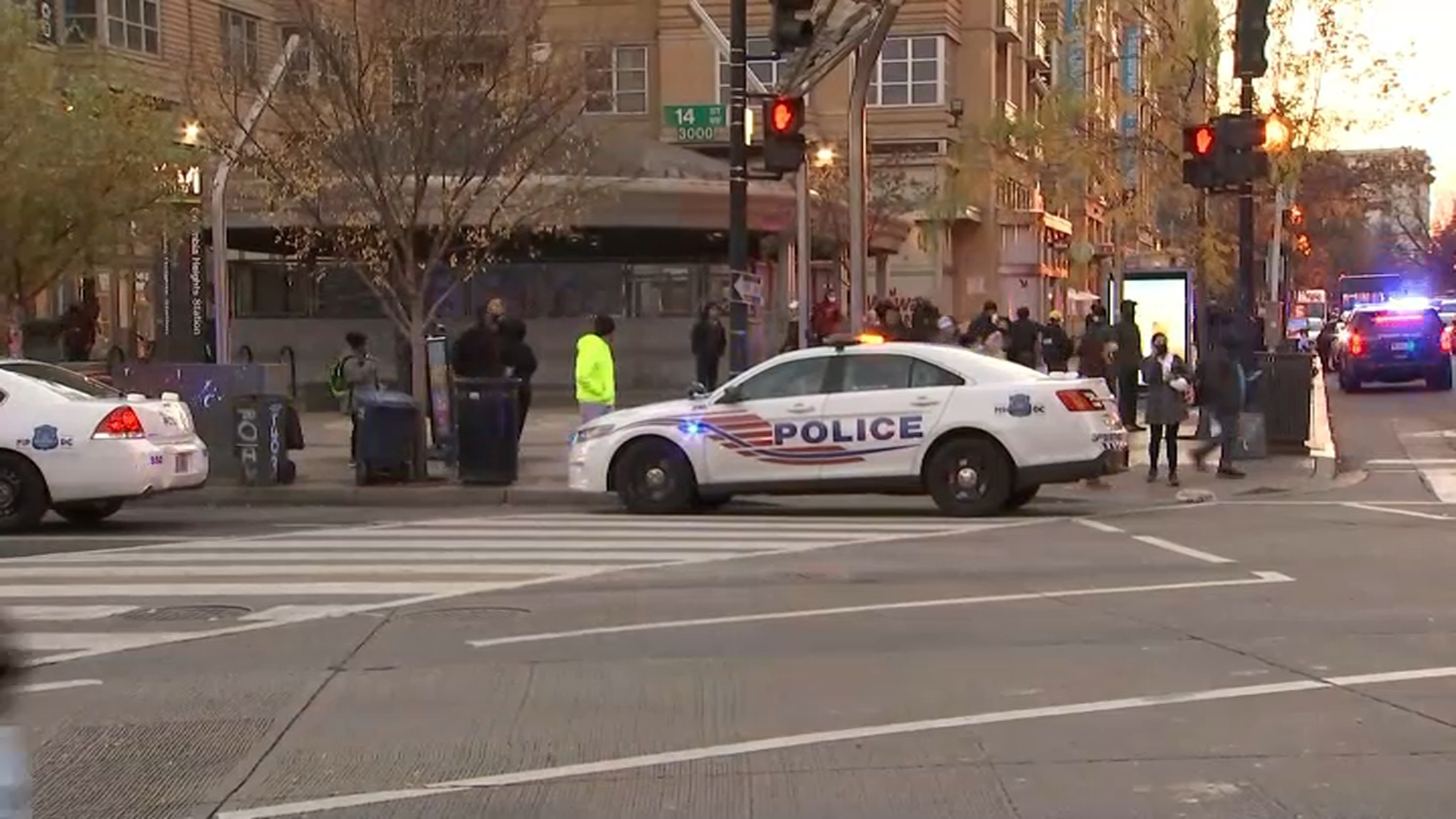 19-Year-Old Found Shot on Metro Train at Columbia Heights Station