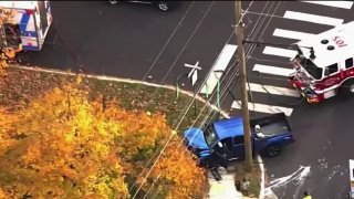 Fatal crash in Kensington