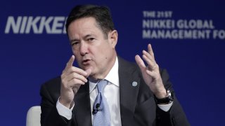 Jes Staley, chief executive officer of Barclays