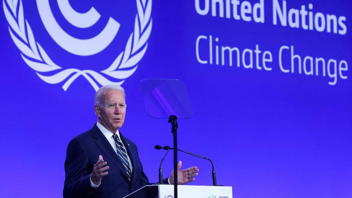 COP26 Glasgow Summit: Biden to Appeal for Collective Global Efforts on Climate Change – NBC4 Washington - Vimarsana News
