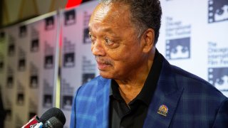 Rev. Jesse Jackson Chicago