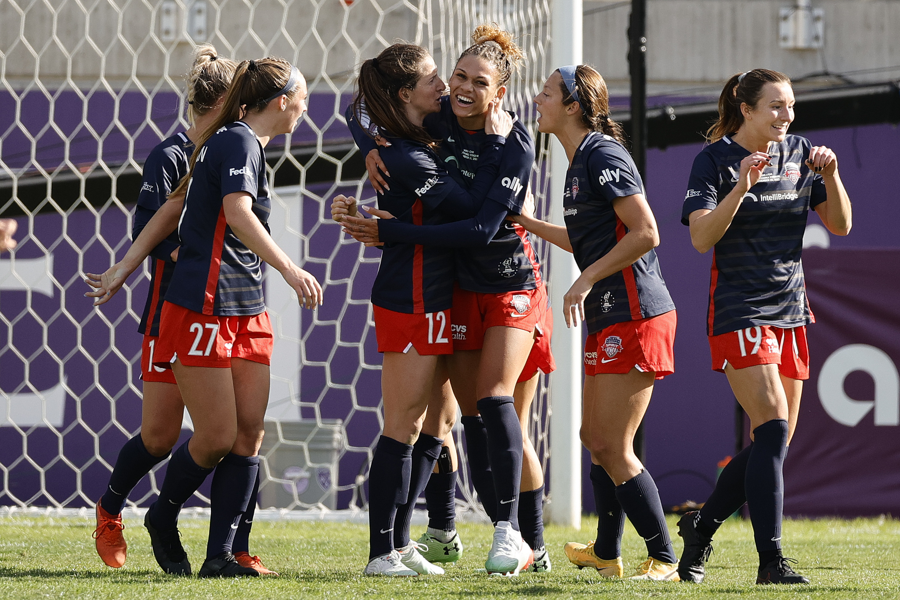 Washington Spirit, featuring star rookie Trinity Rodman, play first home  game with fans since 2019