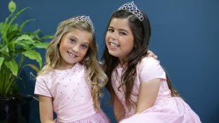 Rosie and Sophia Grace