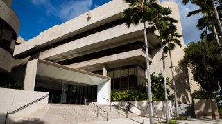 US District Courthouse is seen in Honolulu, Hawaii.