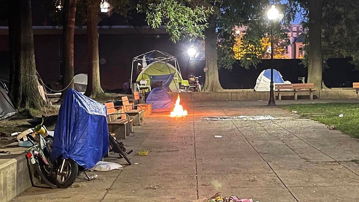 Homeless Fire Map Uptick in DC Fire Calls to Encampments Impacting Homeless People – NBC4 ...