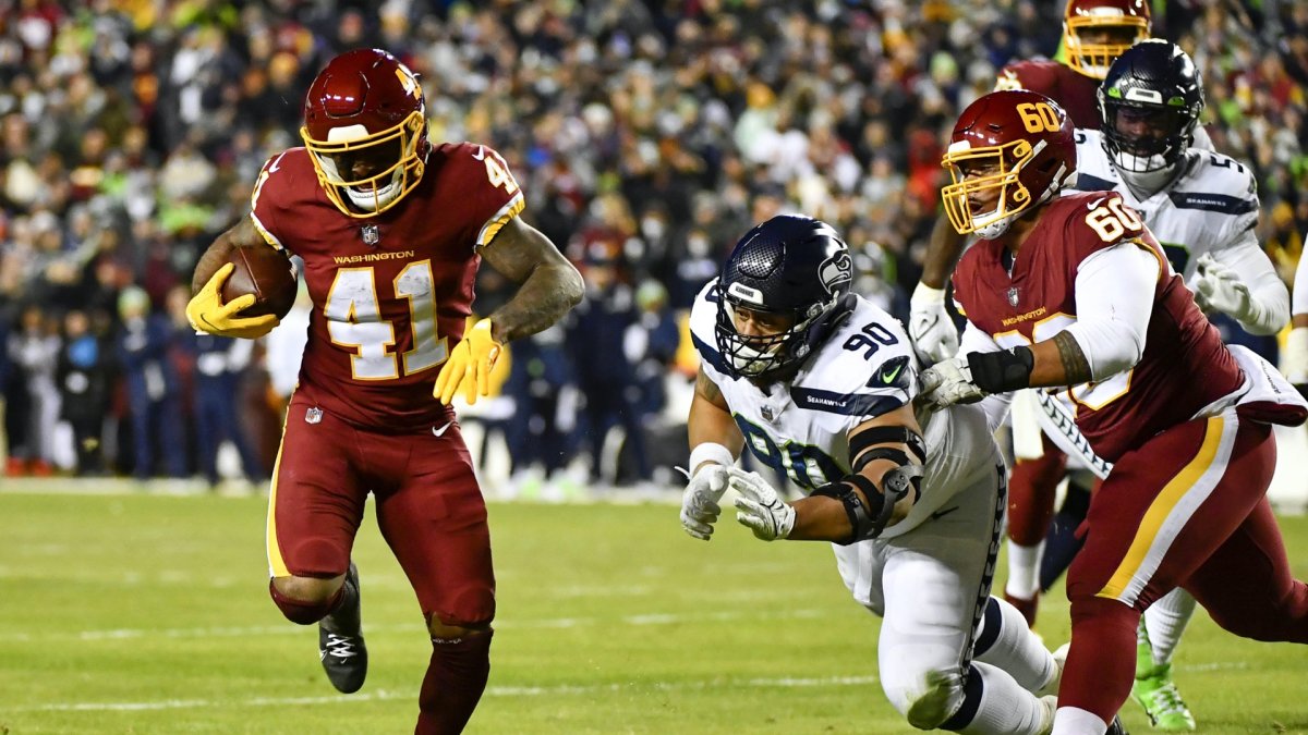 Seahawks J.D. McKissic is 'back' could play this Sunday vs. 49ers