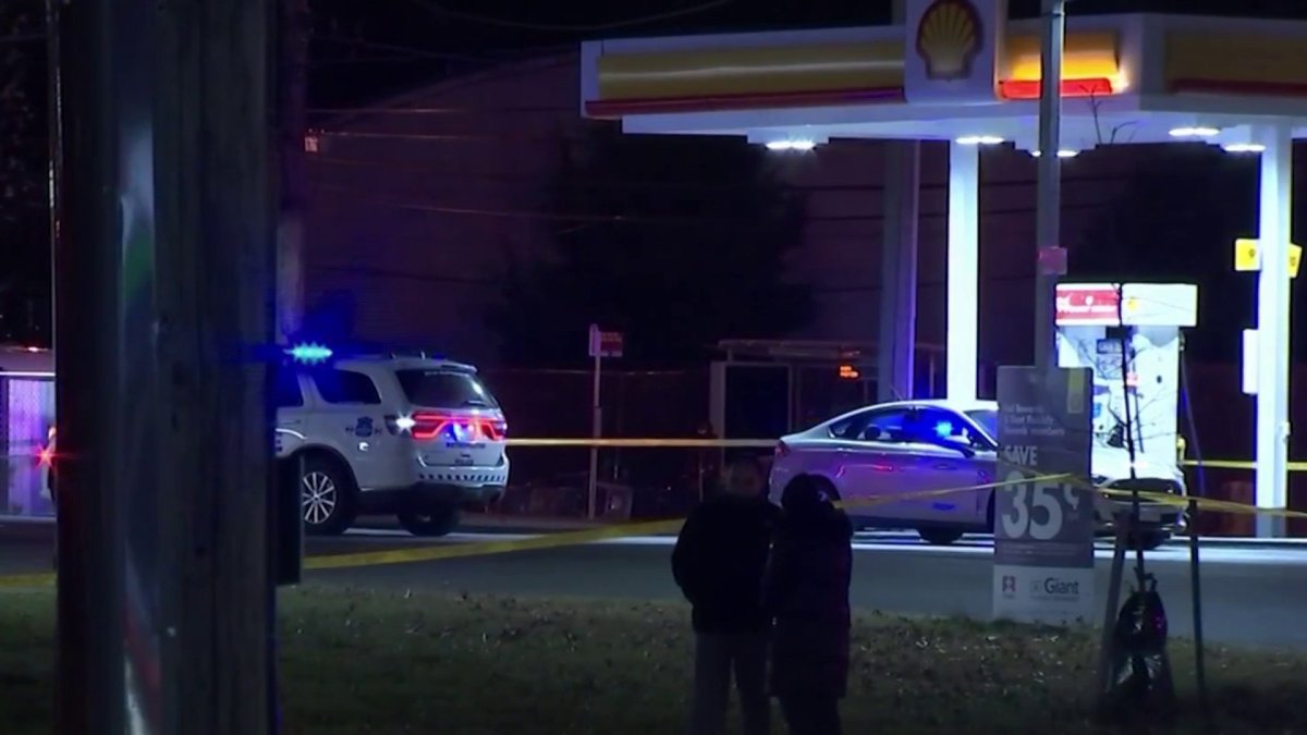 Man Shot at DC Gas Station Marks 200th Homicide This Year Police