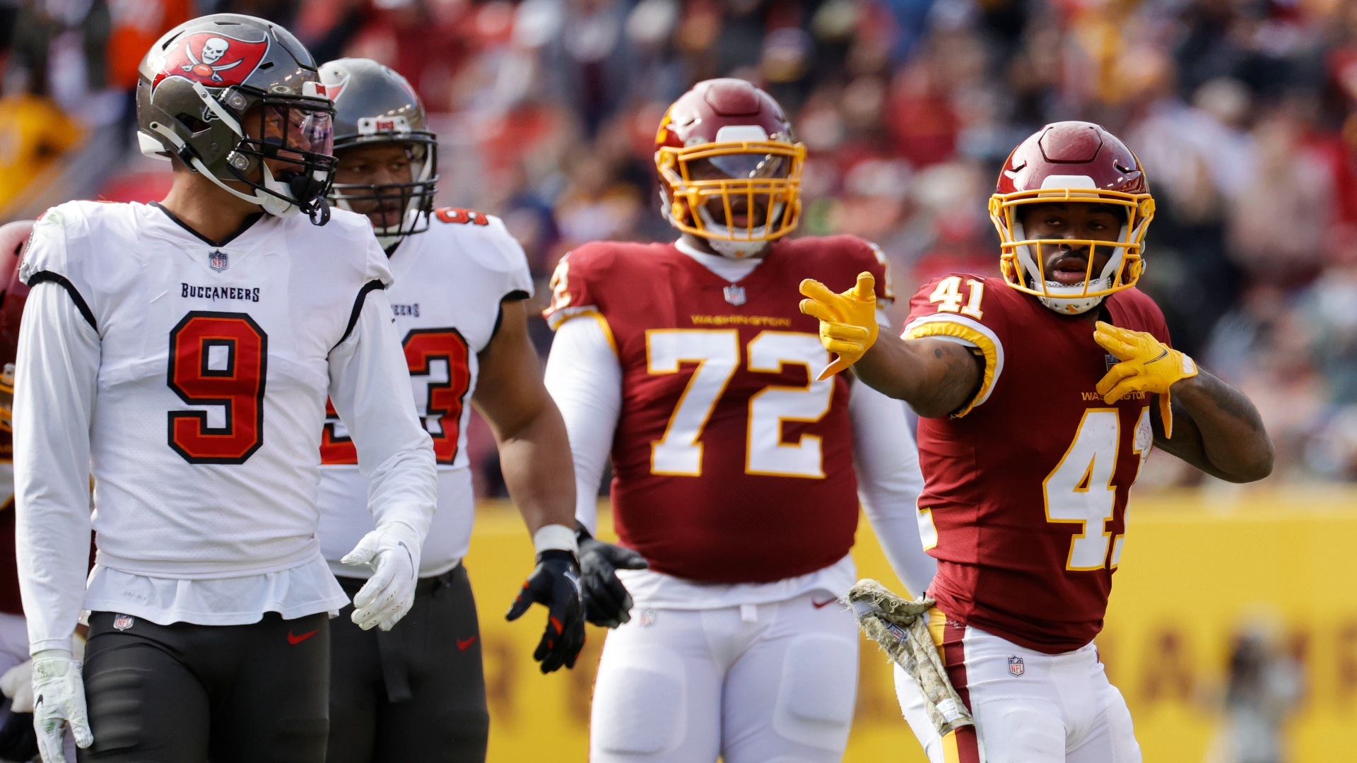 Bruce Arians: Bucs Have ‘Lot of Soul-Searching to Do' After Loss to Washington