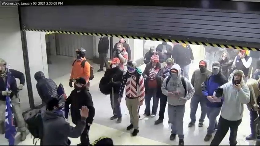 US Capitol rioters