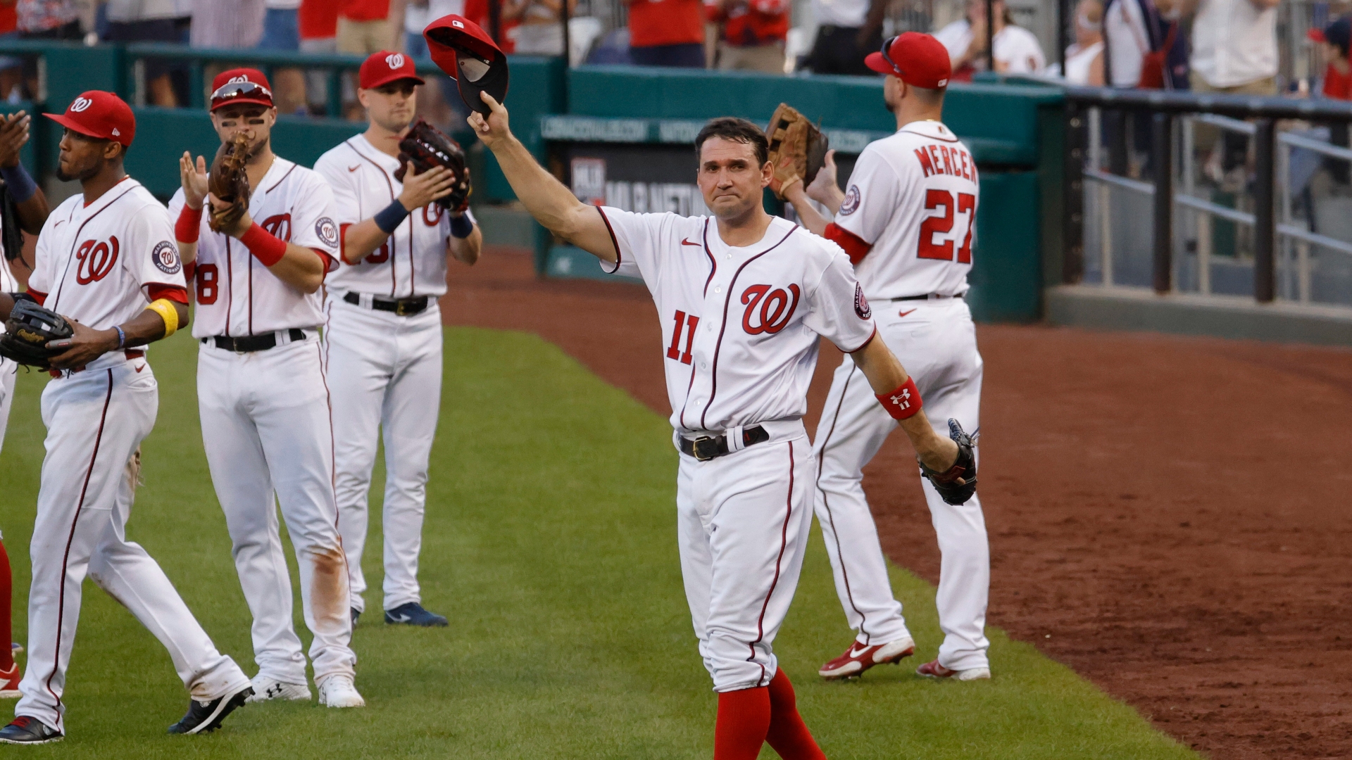 Ryan Zimmerman Plans to Play in 2022 But ‘No Decisions Either Way Yet'