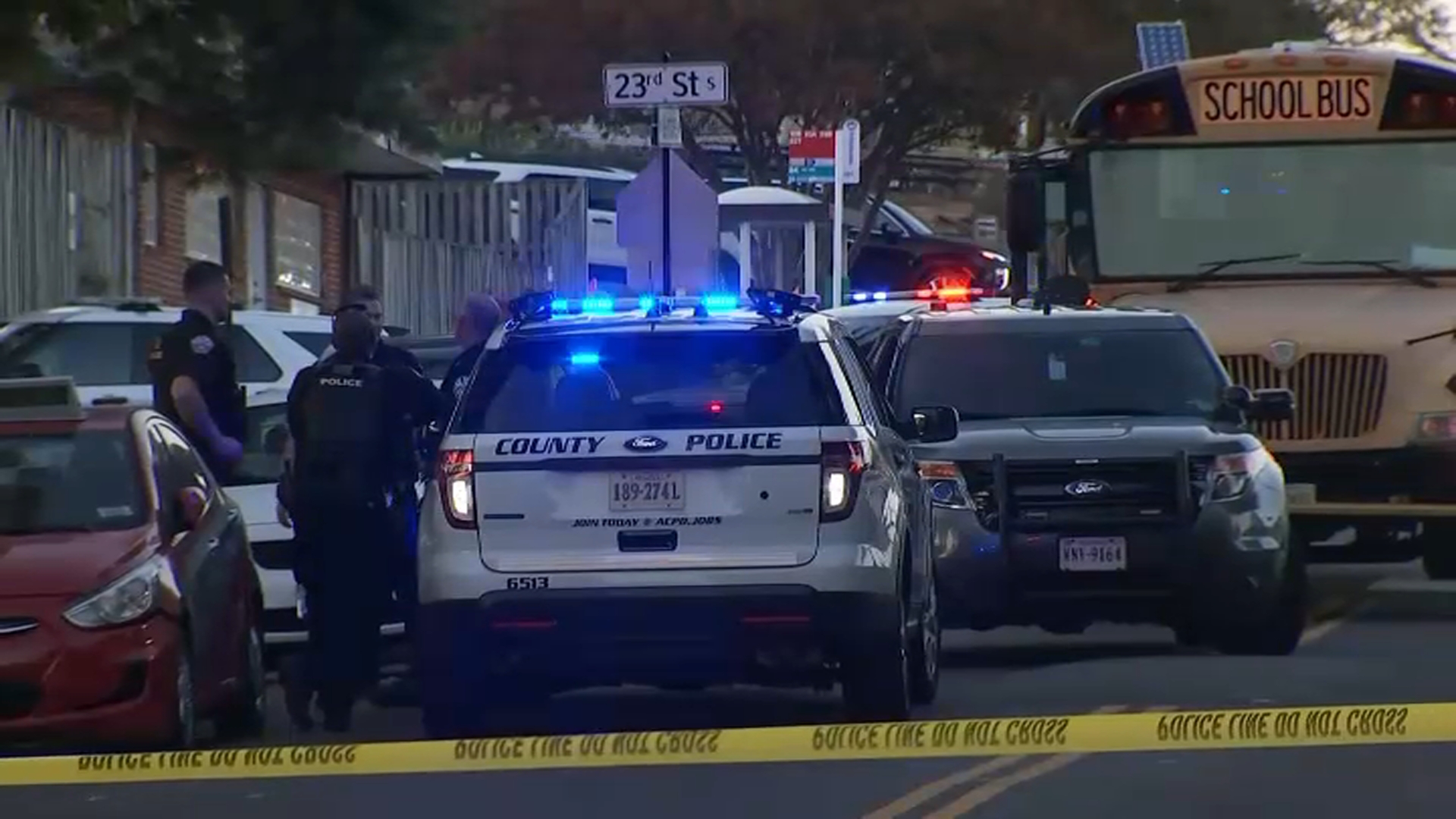 Motorcyclist Killed In Crash With Arlington School Bus – NBC4 Washington