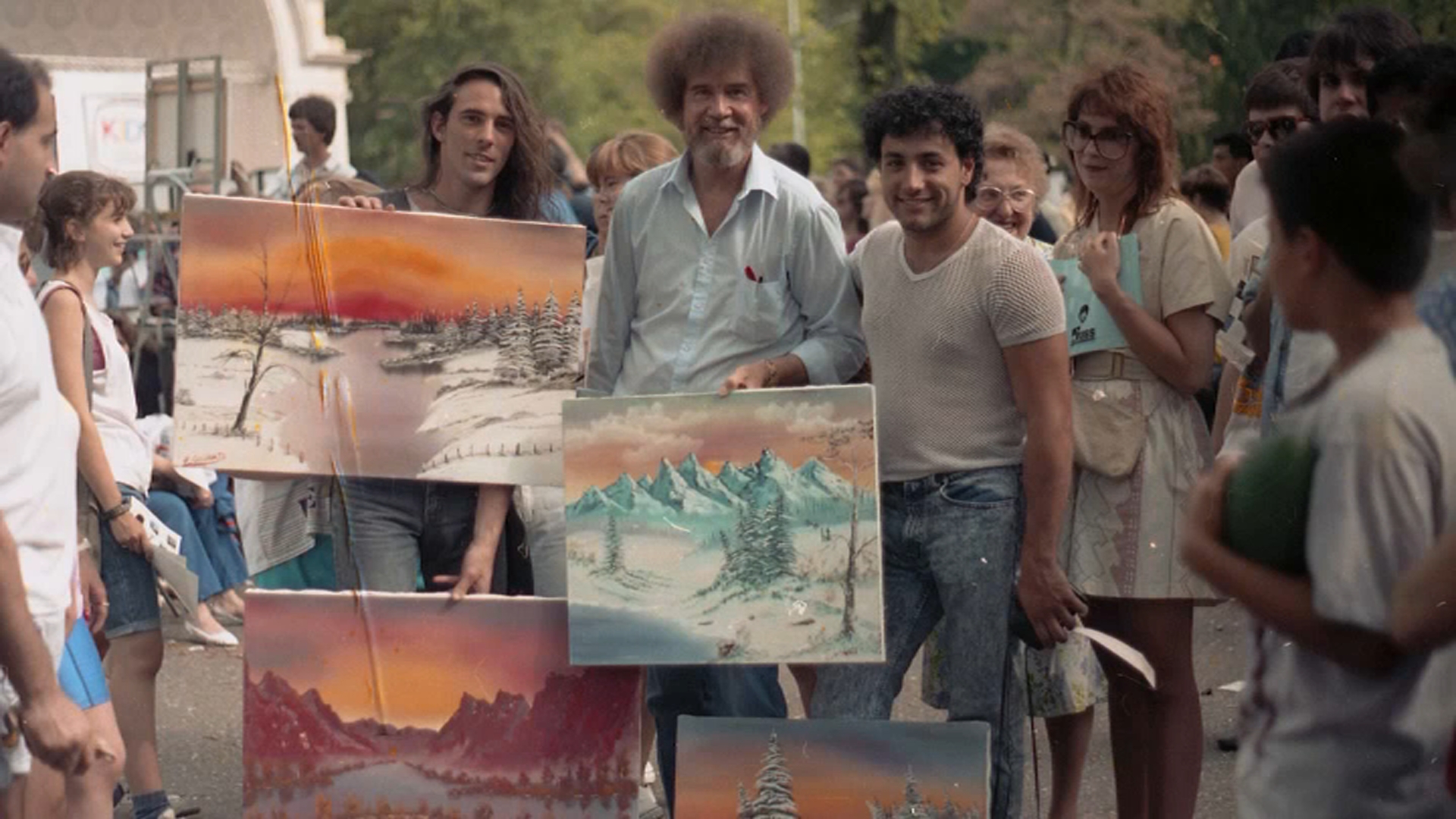 How Bob Ross Inc. Removes Unauthorized NFTs and Fake Merchandise