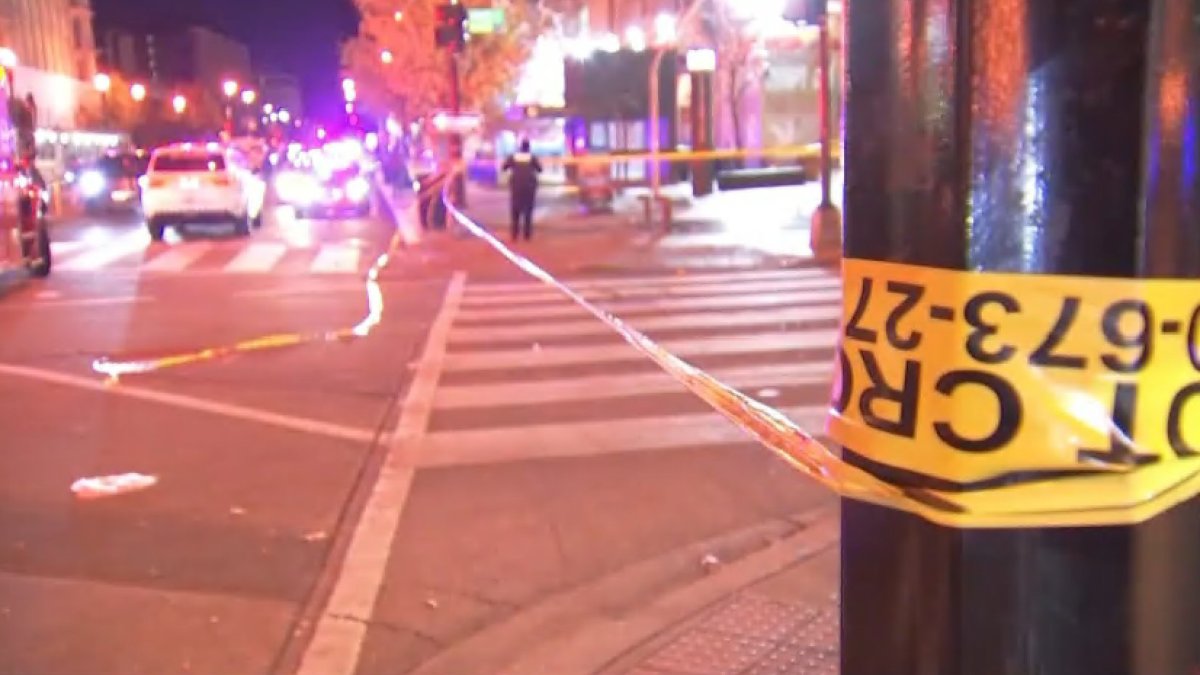 Minivan Sought After Columbia Heights Shooting of Woman, Man NBC4