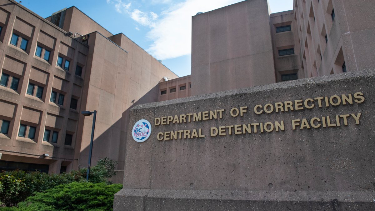 400 Inmates to be Removed from DC Jail Facility After Inspection – NBC4 Washington