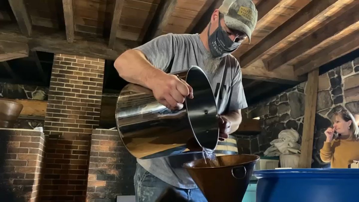 An Inside Look at Washington’s Mount Vernon Distillery NBC4