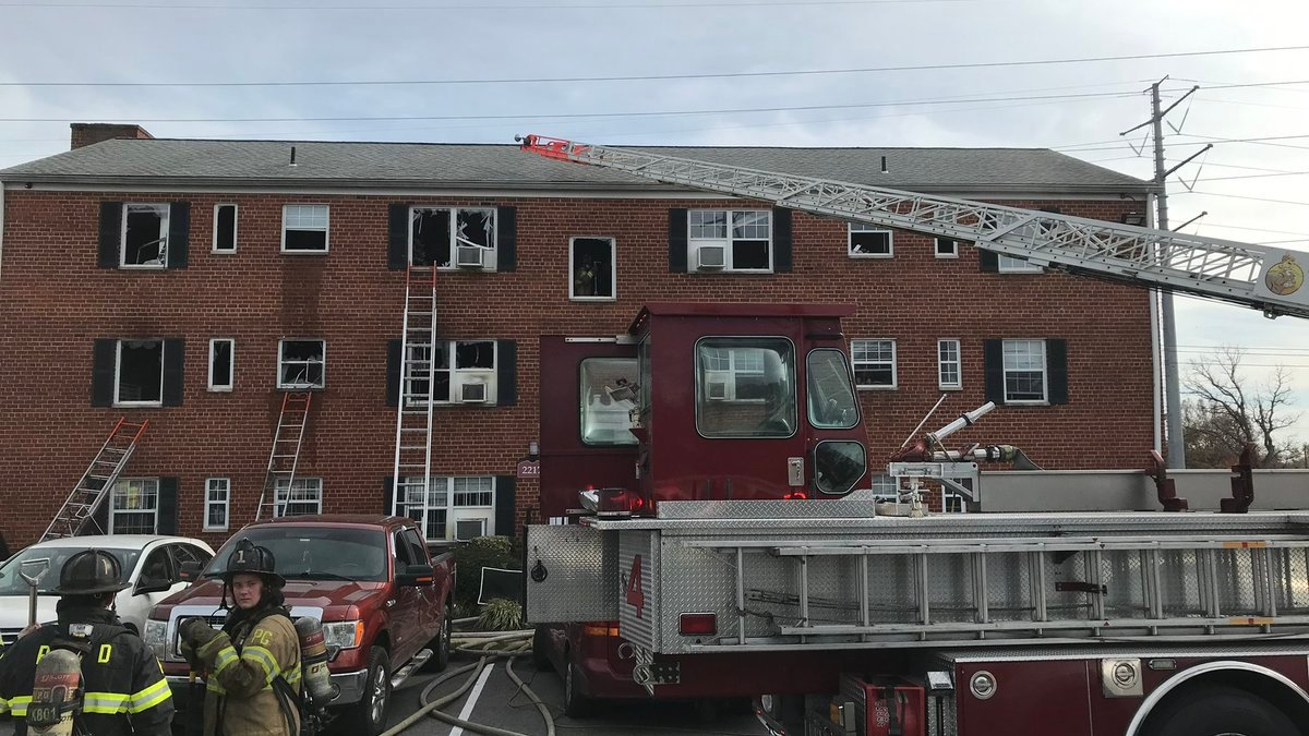 Dozens Displaced in Hyattsville Apartment Fire on Thanksgiving ...