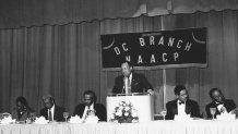 melvin lindsey at a NAACP event
