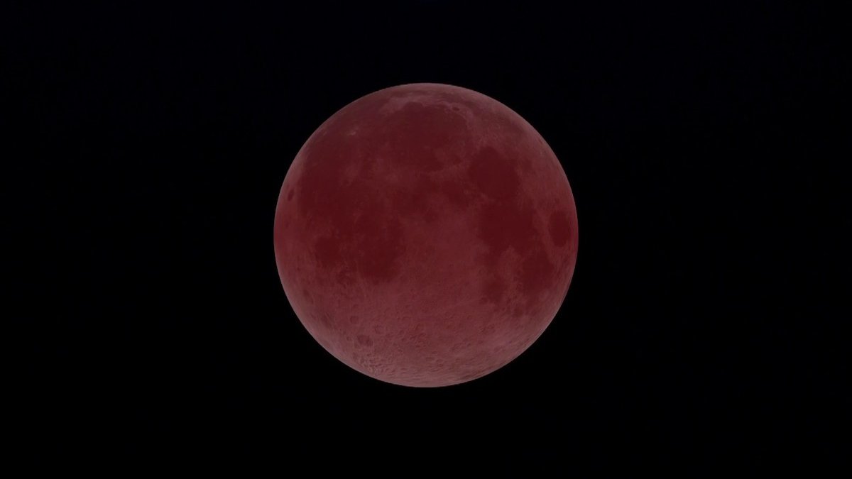 Here’s what to know about tonight’s rare partial lunar eclipse sighting