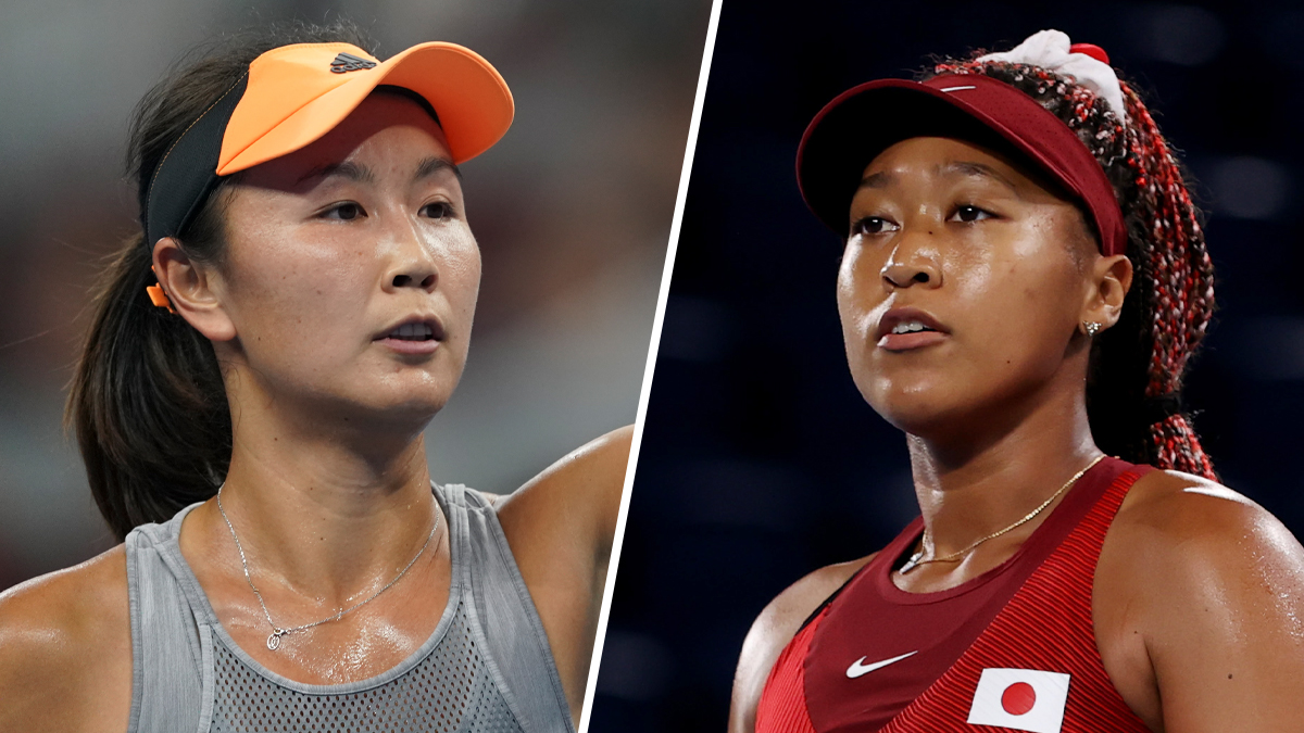 Tennis Star Naomi Osaka Asks: Where Is Peng Shuai?