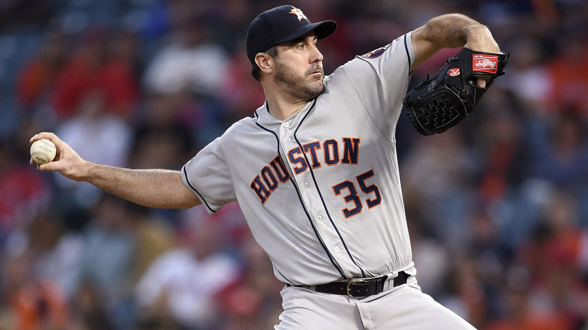 Reports: Justin Verlander Re-Signing With Astros on One-Year Deal