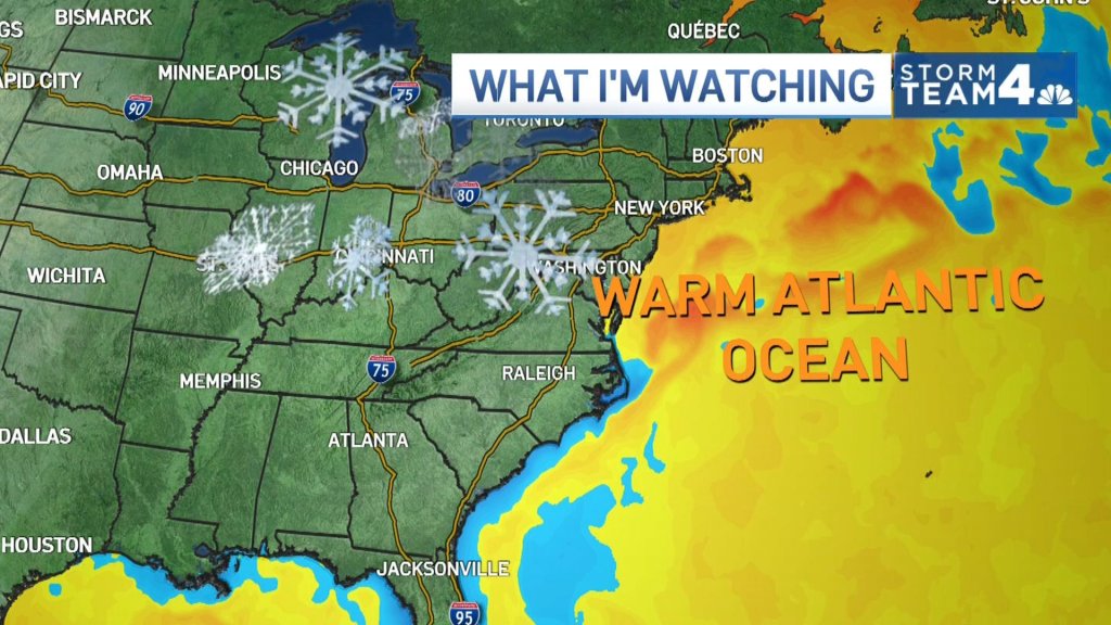 How Much Snow to Expect: Doug's 2021-22 Winter Forecast – NBC4