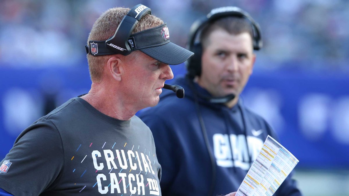 New York Giants Fire Offensive Coordinator Jason Garrett