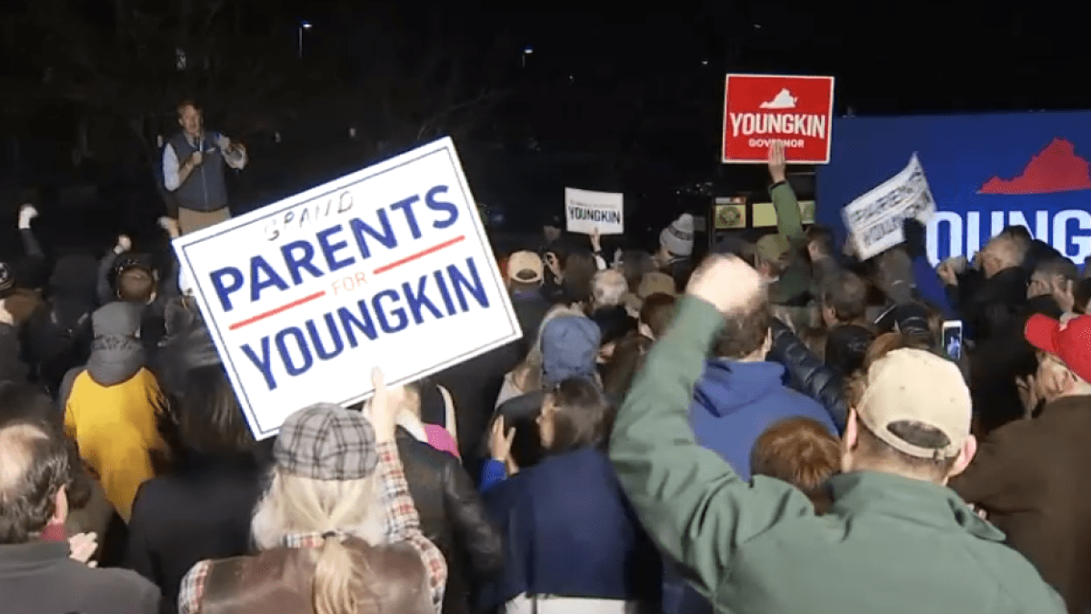 Governor-elect Glenn Youngkin Thanks Supporters, Lays Out Plans in ...