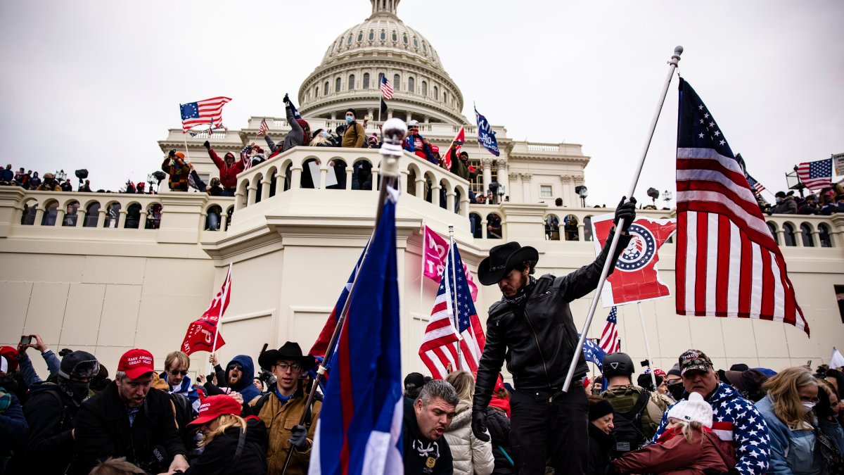 Florida Man Arrested, Charged in Jan. 6 Attack on US Capitol – NBC4 ...