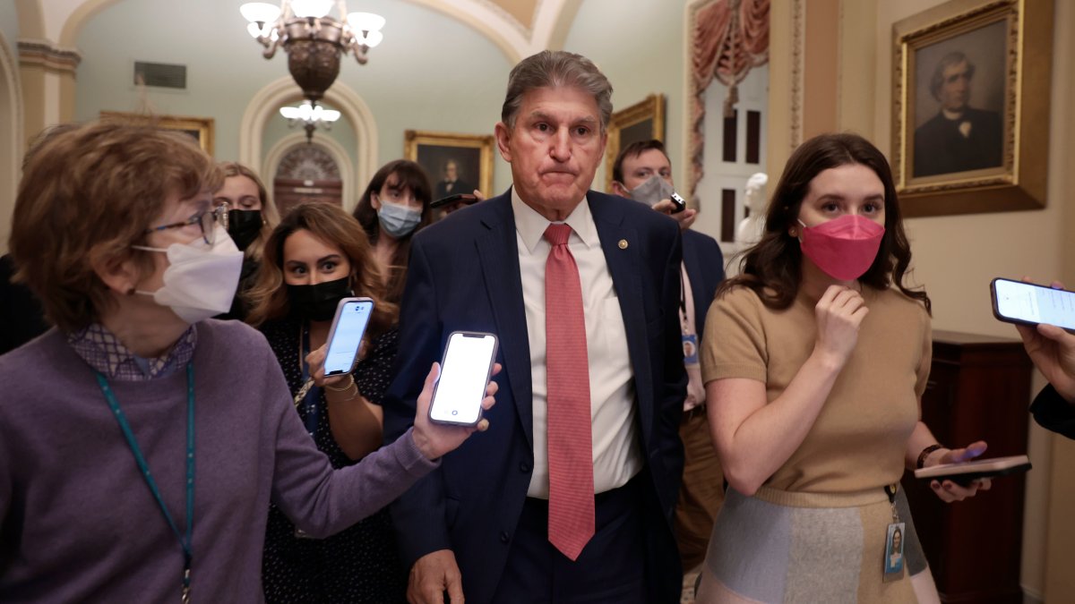 Biden Budget Has Manchin Priorities as Dems Try to Lure His Support – NBC4 Washington - Vimarsana News