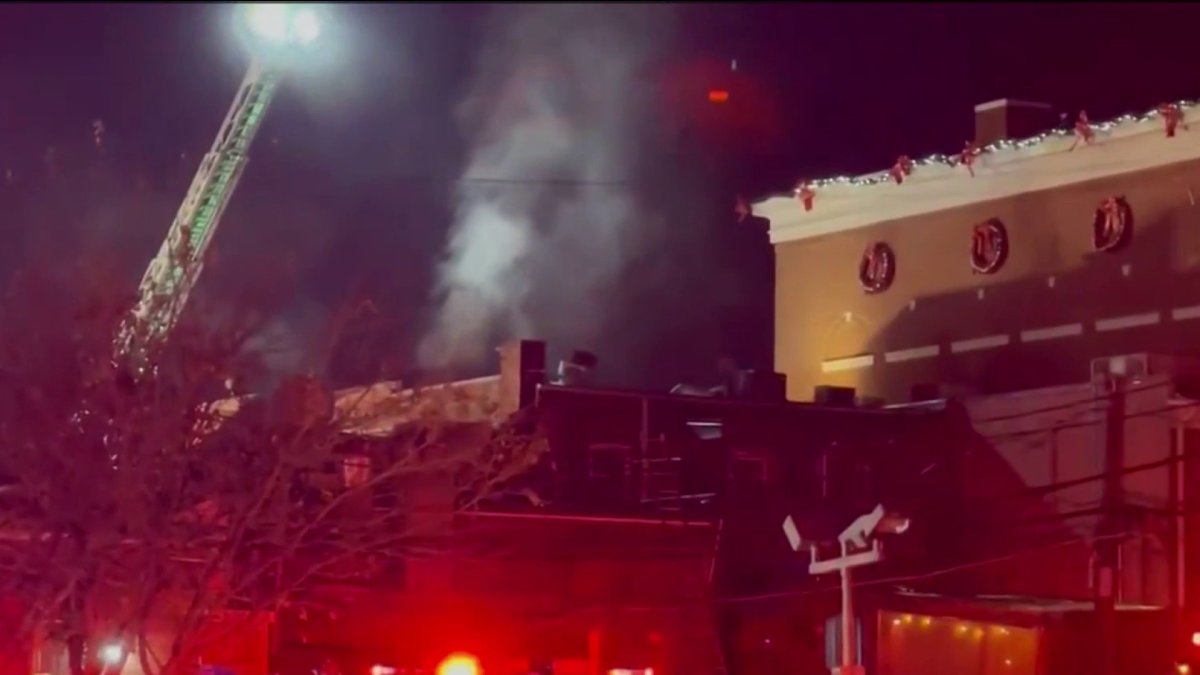 Crystal City Building Deemed Unsafe After Massive Fire – NBC4 Washington