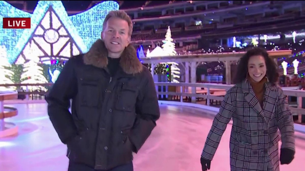 See Inside the Enchant at Nationals Park Winter Wonderland – NBC4 ...
