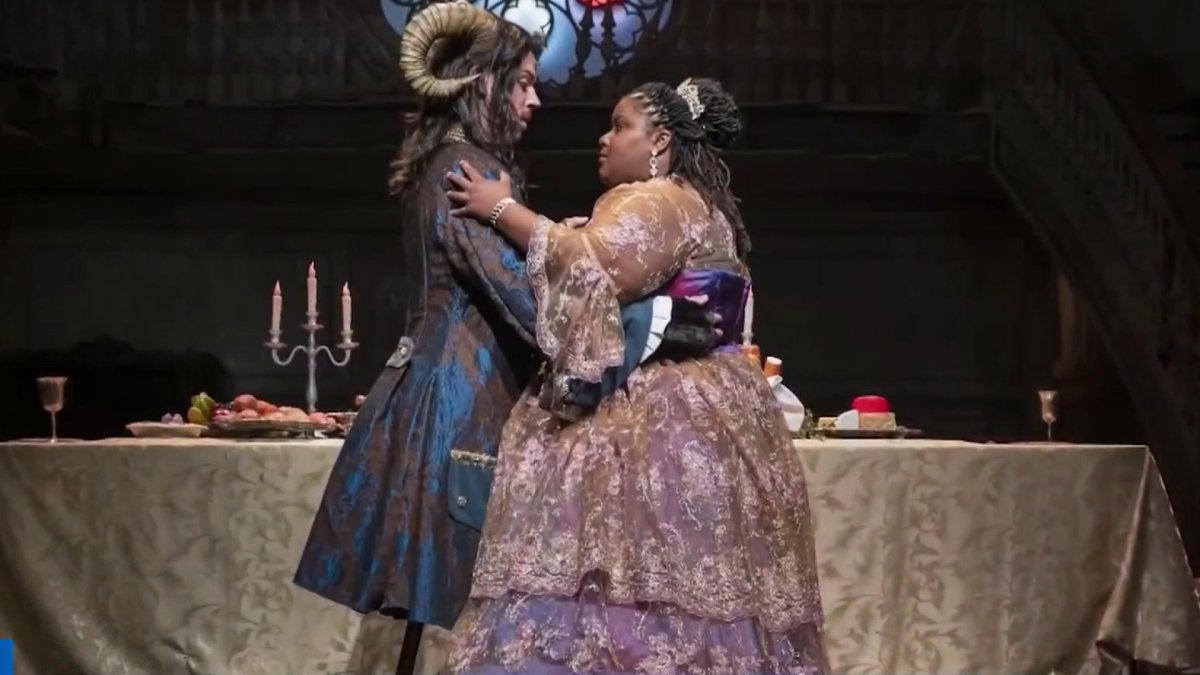 Olney Theatre Reimagines ‘Beauty And The Beast’ NBC4 Washington