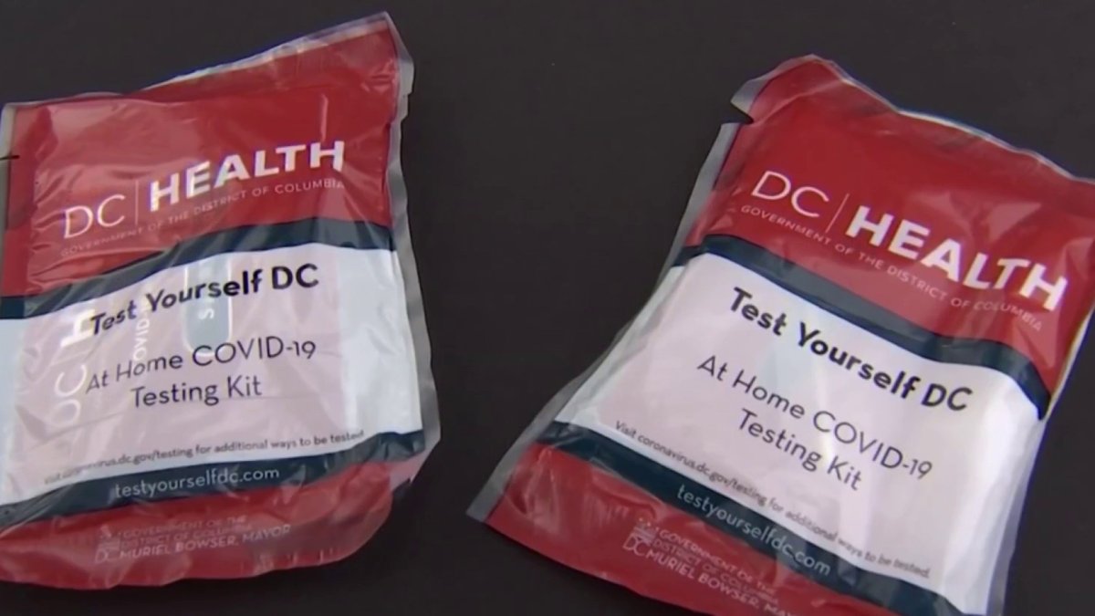 DC Experiencing Shortage of Free AtHome COVID Test Kits NBC4 Washington