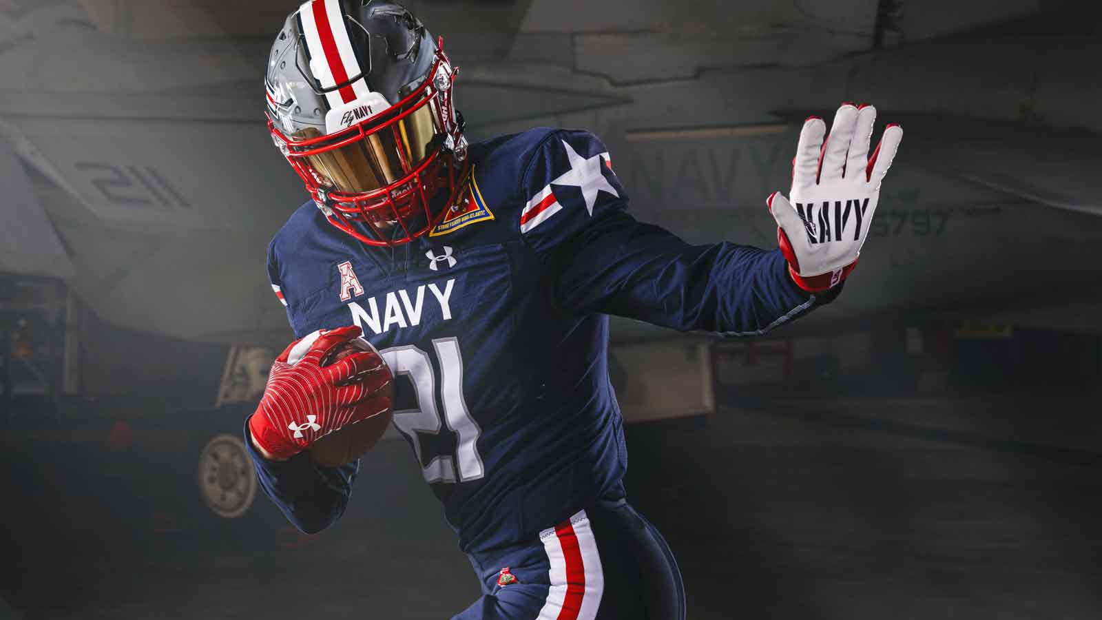 Navy Midshipmen Unveil ‘Fly Navy' Uniforms for Army-Navy Game