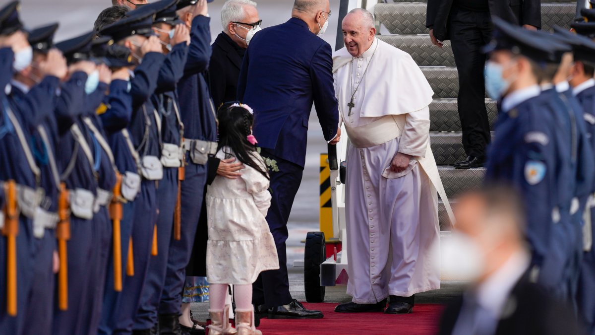 In Greece, Pope to Seek Deeper Ties With Eastern Churches - Vimarsana News