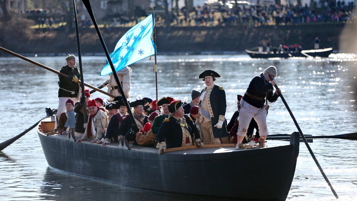 Washington Crossing the Delaware River Reenactment Between NJ, Pennsylvania Is Revived in 2021 – NBC4 Washington - Vimarsana News
