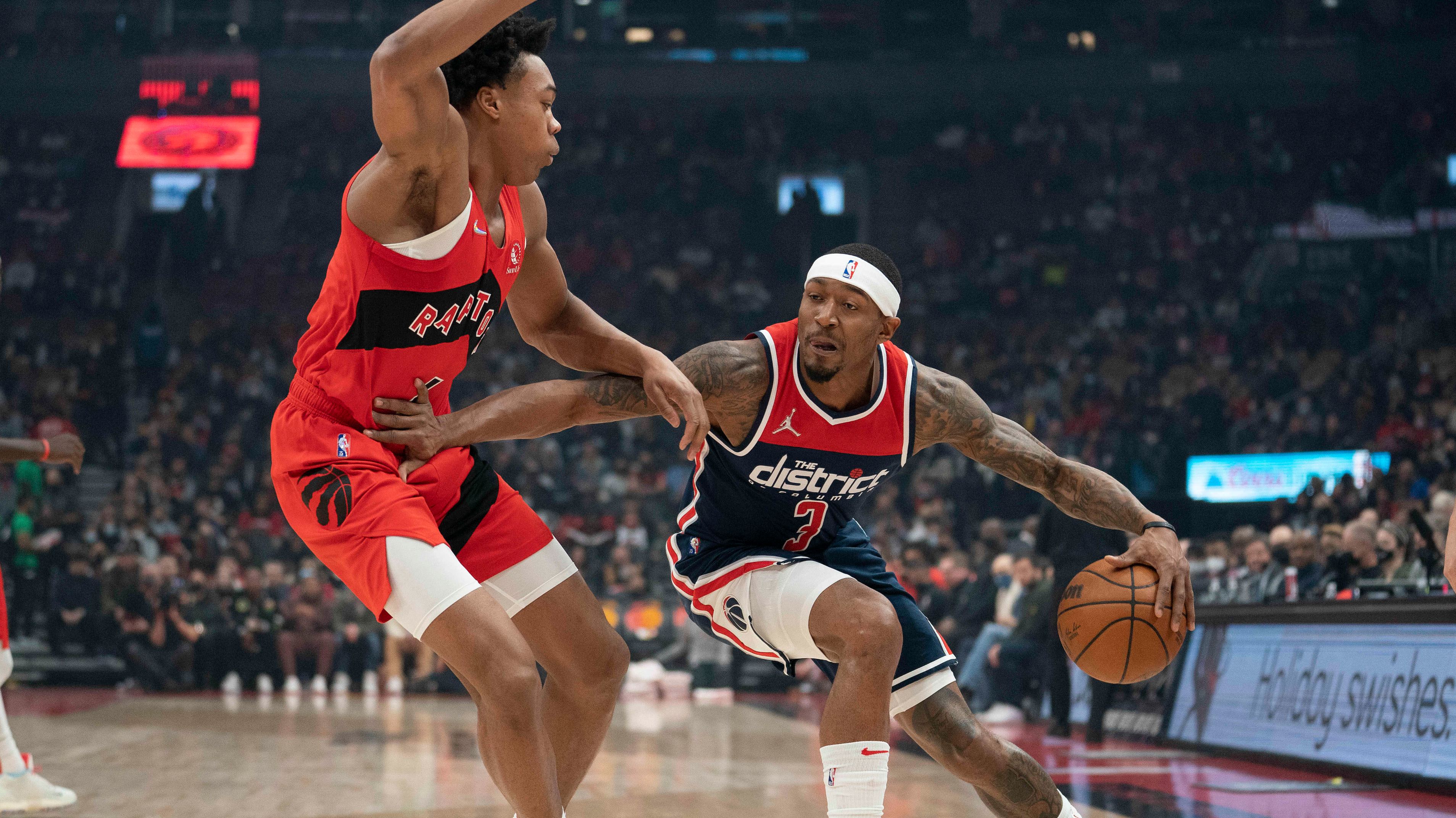 Wizards Dig Themselves in Early Hole Vs. Raptors, Blown Out in Second Straight