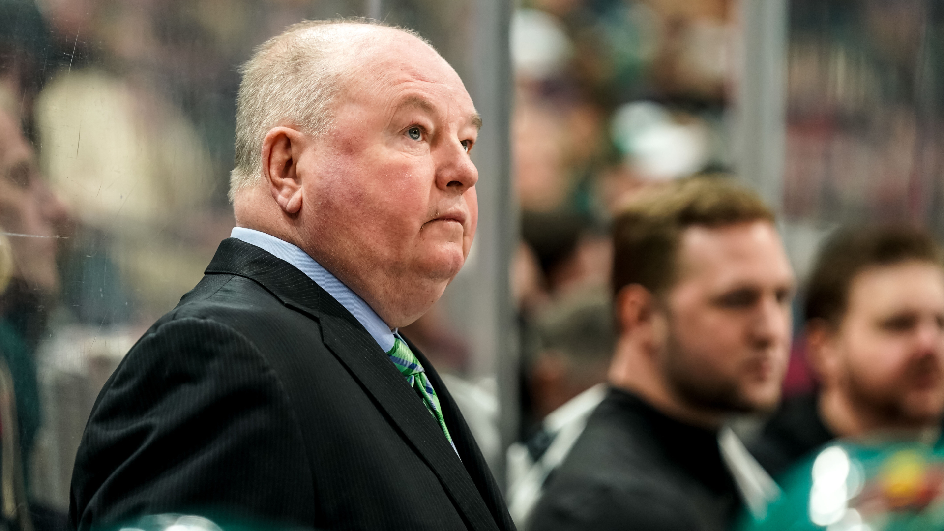 Reports: Vancouver Canucks to Hire Ex-Capitals Coach Bruce Boudreau