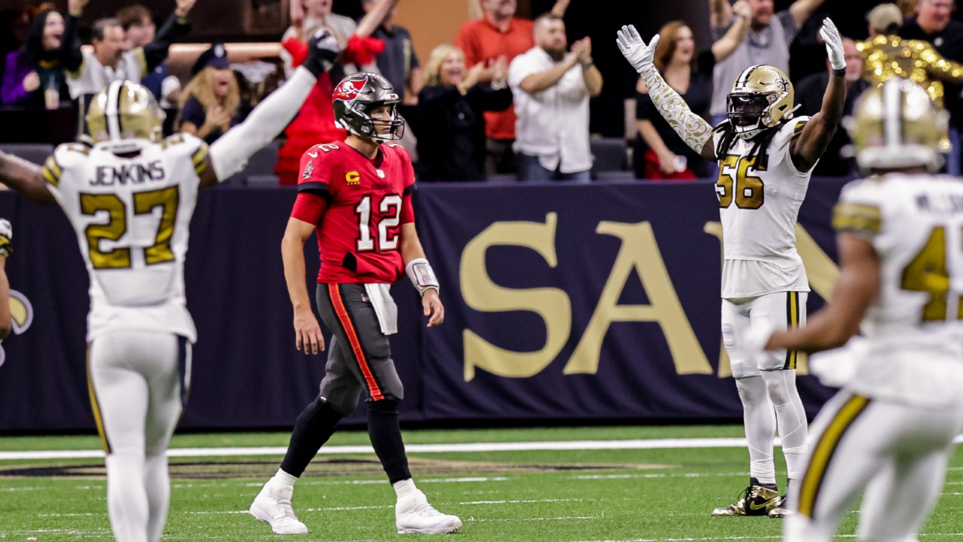 3 Things Washington Fans Should Watch in New Orleans Saints Vs. Tampa Bay Buccaneers
