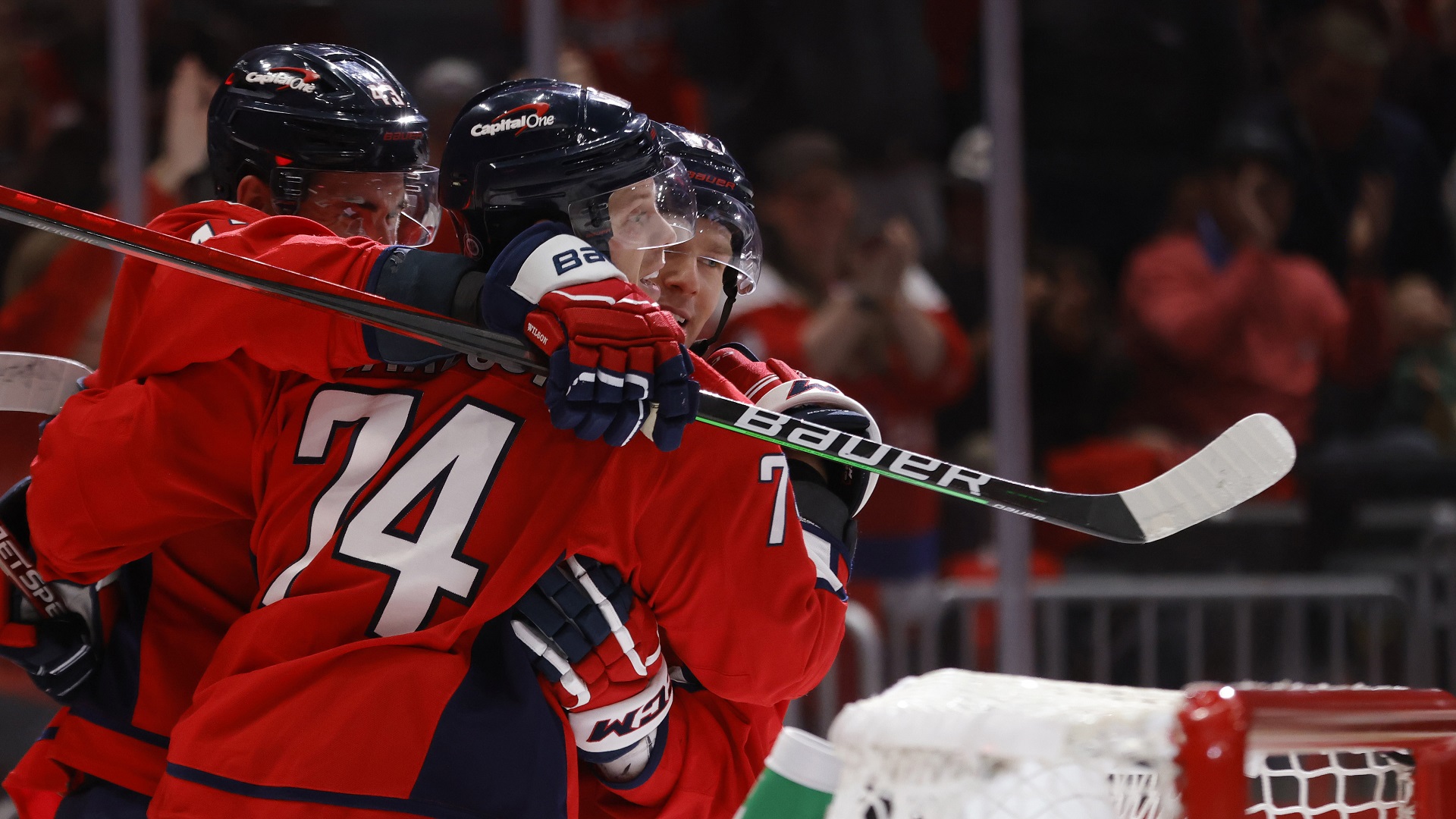 Capitals Down Ducks With a 4-3 Shootout Win