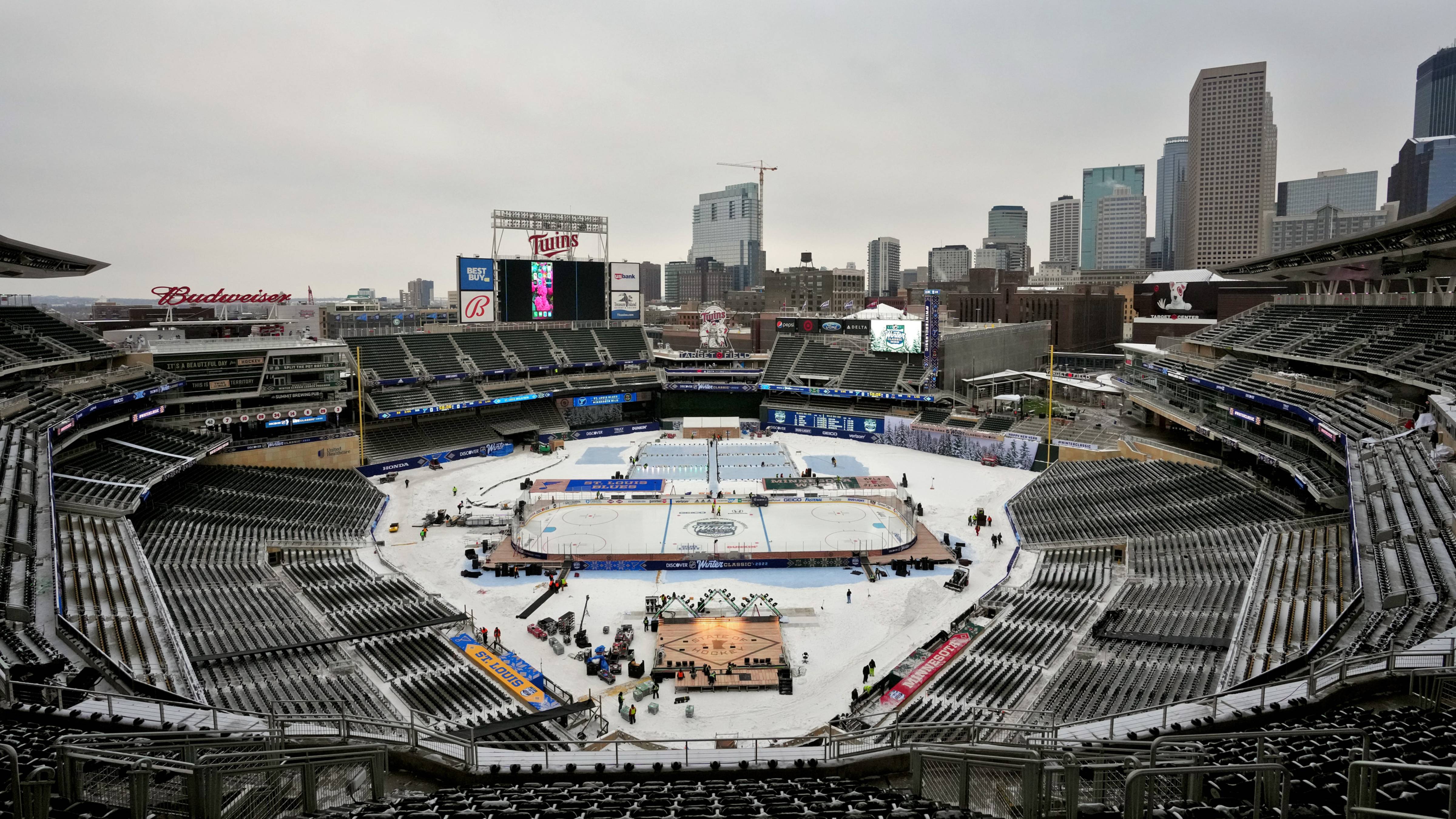 Wild to host 2021 Winter Classic at Target Field - NBC Sports