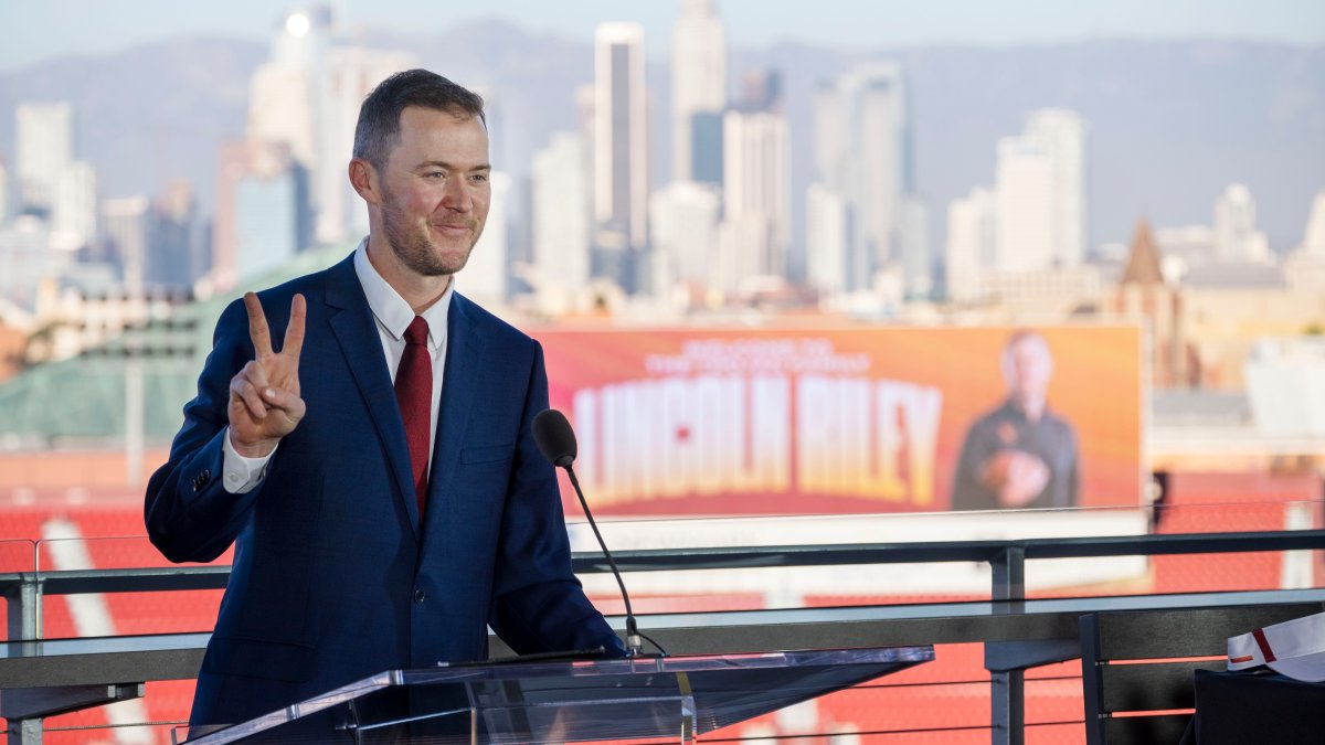 Lincoln Riley on the Super Bowl, Caleb Williams and USC football – NBC4 ...