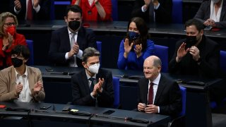 Designated German Chancellor Olaf Scholz