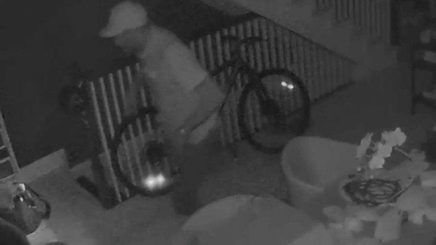 Northwest DC burglary surveillance image