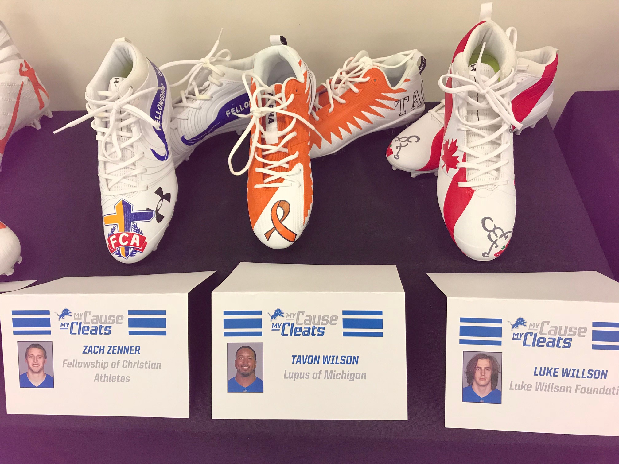 NFL's ‘My Cleats, My Cause' Charity Event Explained