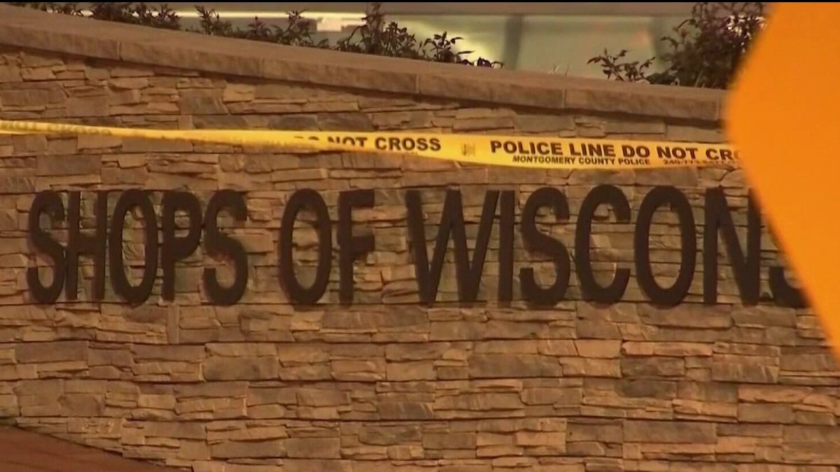 Victim in Bethesda Shopping Mall Homicide Was Stabbed During Robbery NBC4 Washington