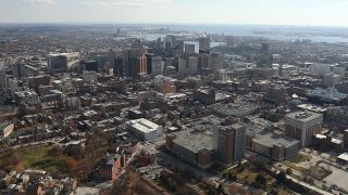 baltimore aerial view generic