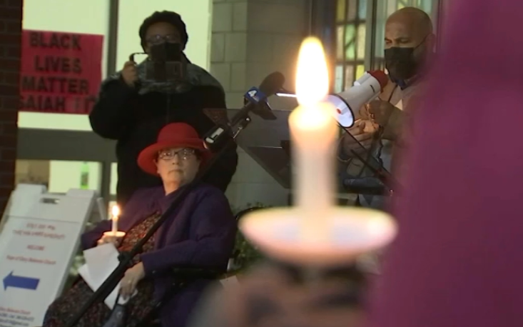 Downtown Silver Spring Church Holds Candlelight Vigil After Fatal Stabbing of 19-Year-Old - Vimarsana News