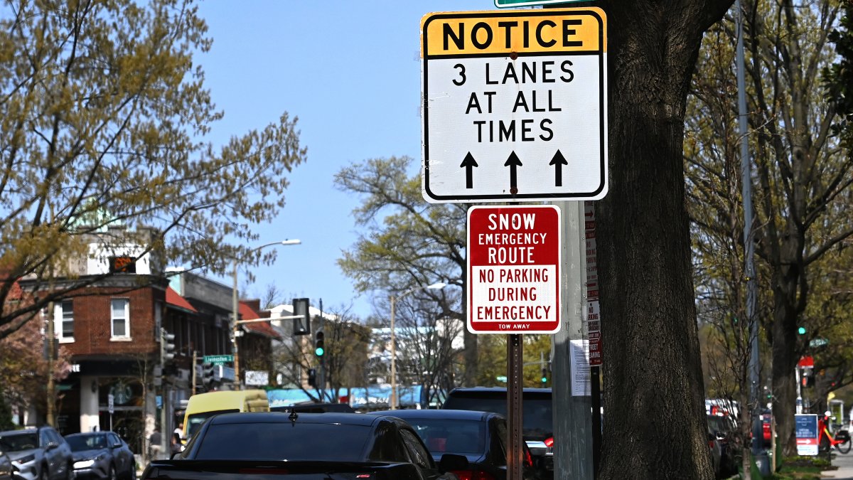 Connecticut Avenue Redesign Will Add Protected Bike Lanes, Remove Reversible Rush-Hour Lanes - Vimarsana News