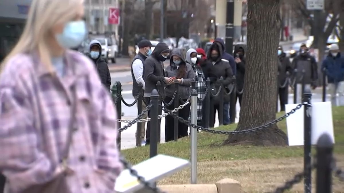 COVID Testing Demands Continue in DC Area After Christmas NBC4 Washington